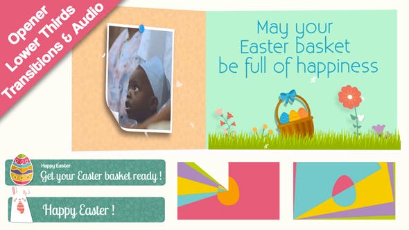 Easter Kit - Download 19523295 Videohive