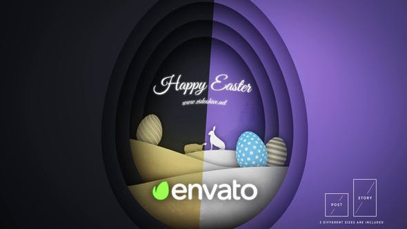 Easter Paper Intro - Download Videohive 31352047