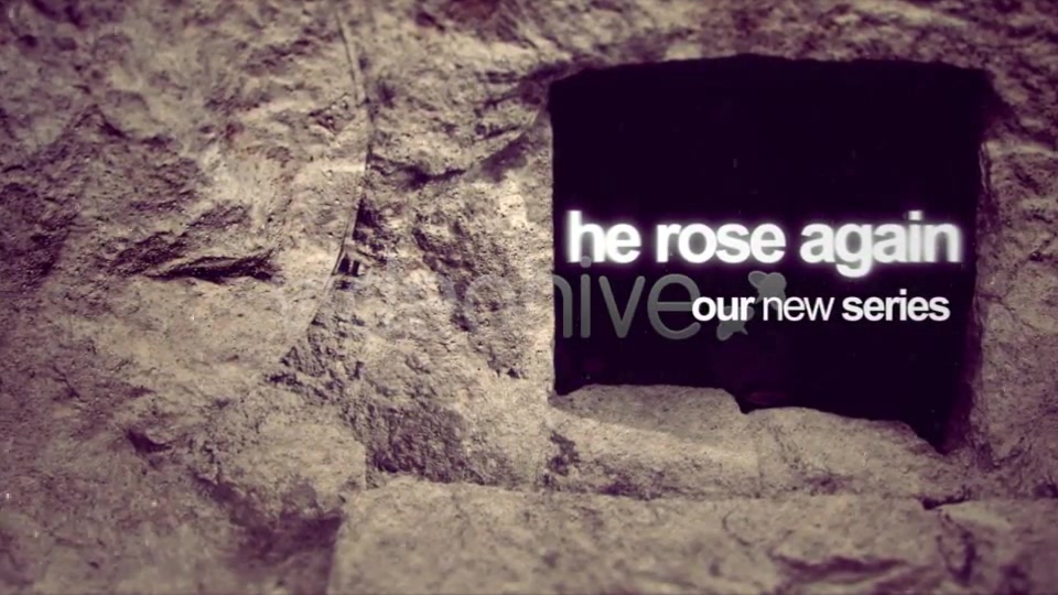 Easter Series Intro - Download Videohive 4054637
