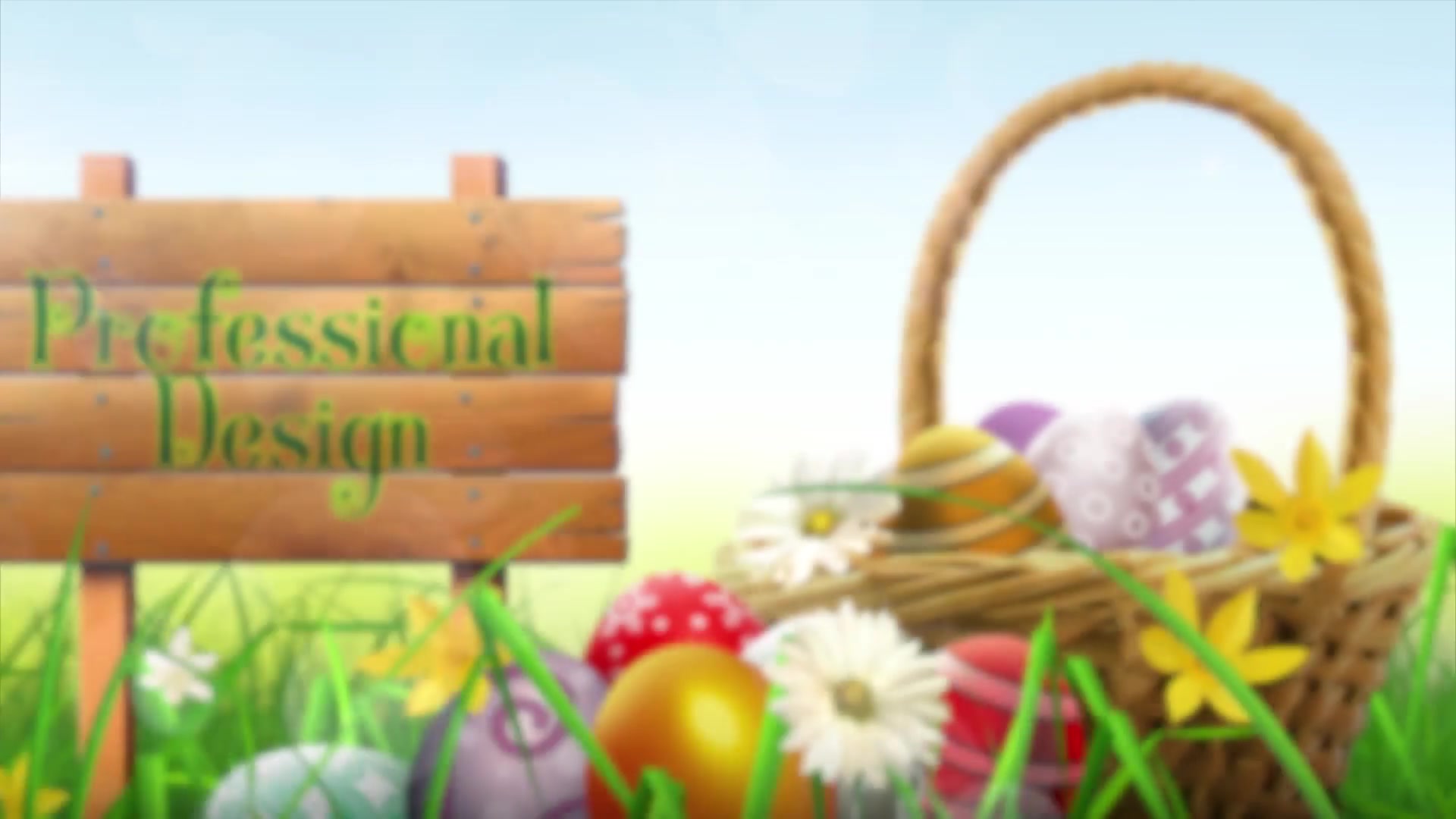 Easter Special Promo Apple Motion Videohive 23592811 Apple Motion Image 4