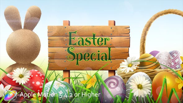 Easter Special Promo Apple Motion - Videohive 23592811 Download