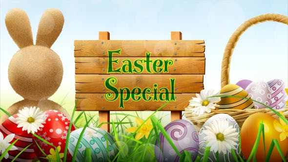 Easter Special Promo - Download 10759323 Videohive