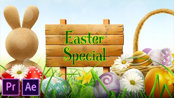 Easter Special Promo Premiere Pro - Videohive 26238742 Download