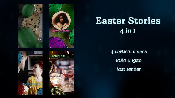 Easter Stories 4 In 1 - Download 37206062 Videohive
