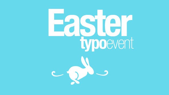 Easter Typo Event - Download Videohive 6906096