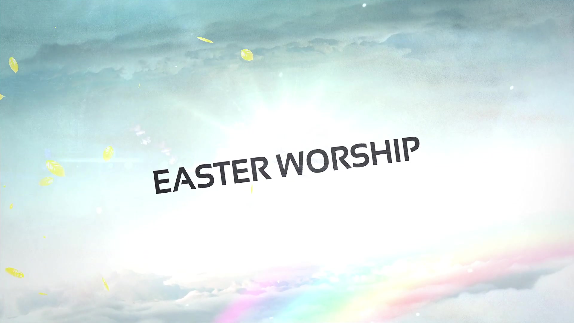 Easter Worship Videohive 33457135 Premiere Pro Image 4