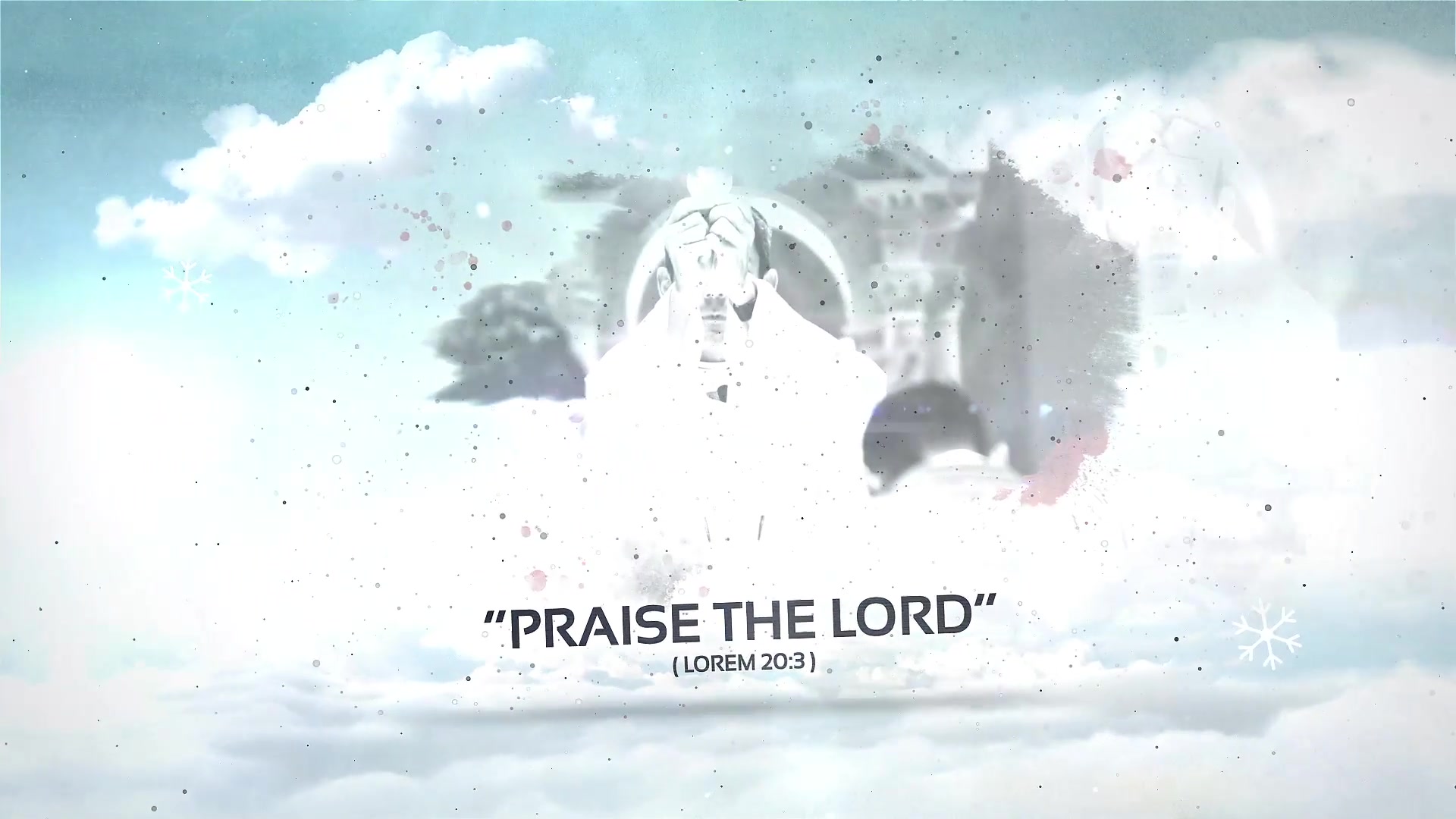 Easter Worship Videohive 33457135 Premiere Pro Image 6