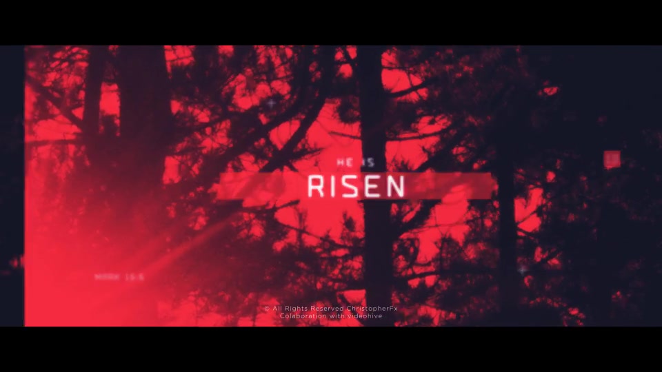 Easter Worship Intro Videohive 19716501 After Effects Image 8