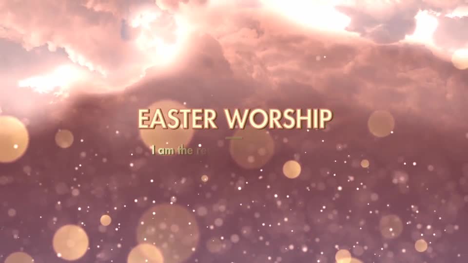 Easter Worship Promo DaVinci Resolve Videohive 36535948 DaVinci Resolve Image 1