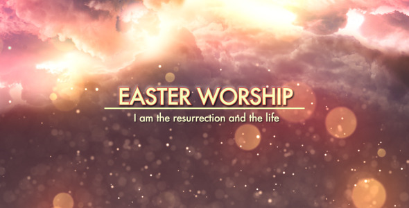 Easter Worship Promo - Download Videohive 10740099