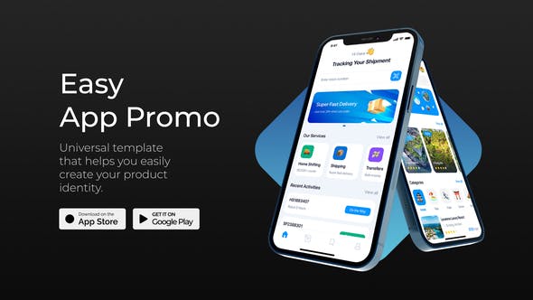 Easy App Promo - Videohive Download 34496880