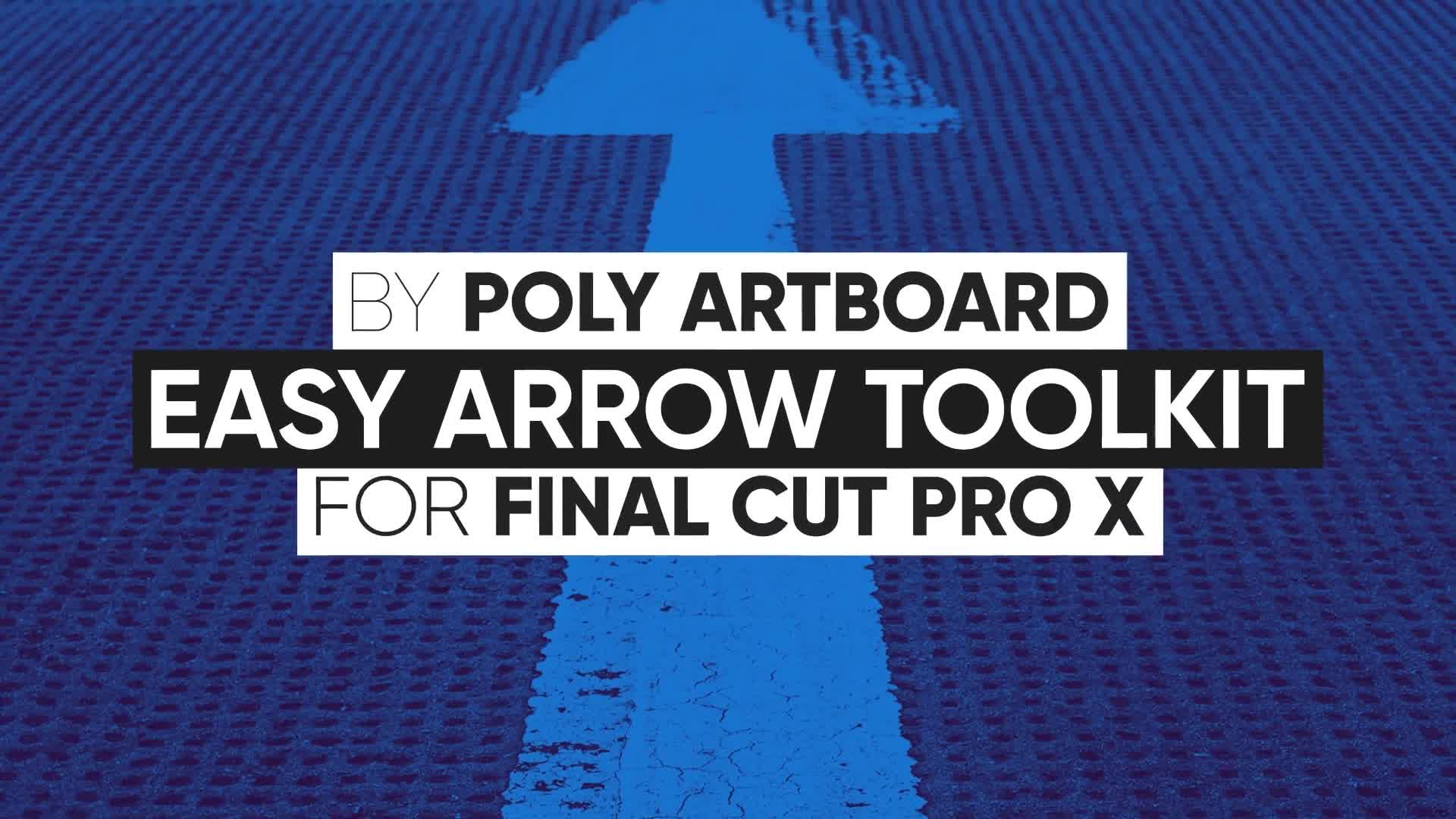 Easy Arrow Toolkit For Final Cut Pro X & Apple Motion 5 Videohive 38524224 Apple Motion Image 1