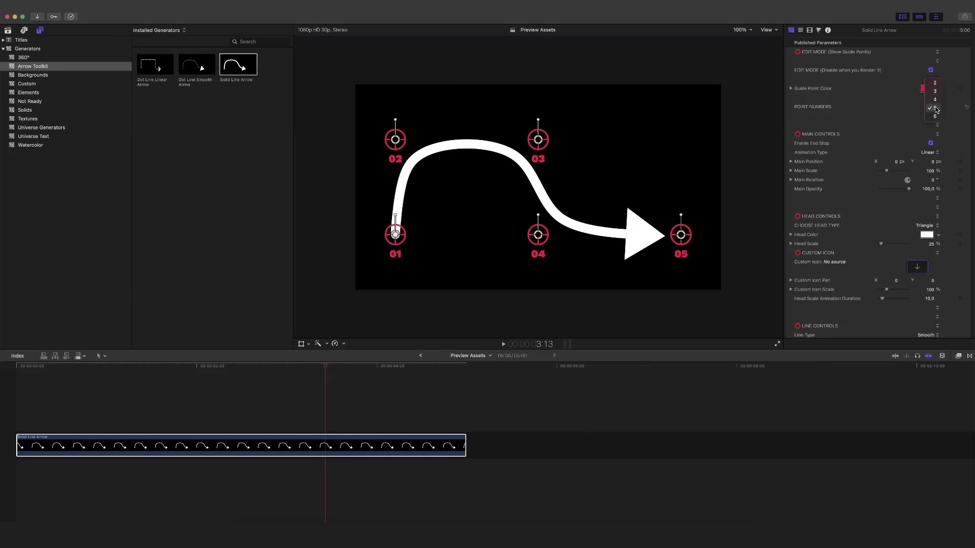 Easy Arrow Toolkit For Final Cut Pro X & Apple Motion 5 Videohive 38524224 Apple Motion Image 4