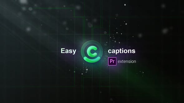 Easy Captions for Premiere Pro Search Edit SRT Files - Download 25133306 Videohive