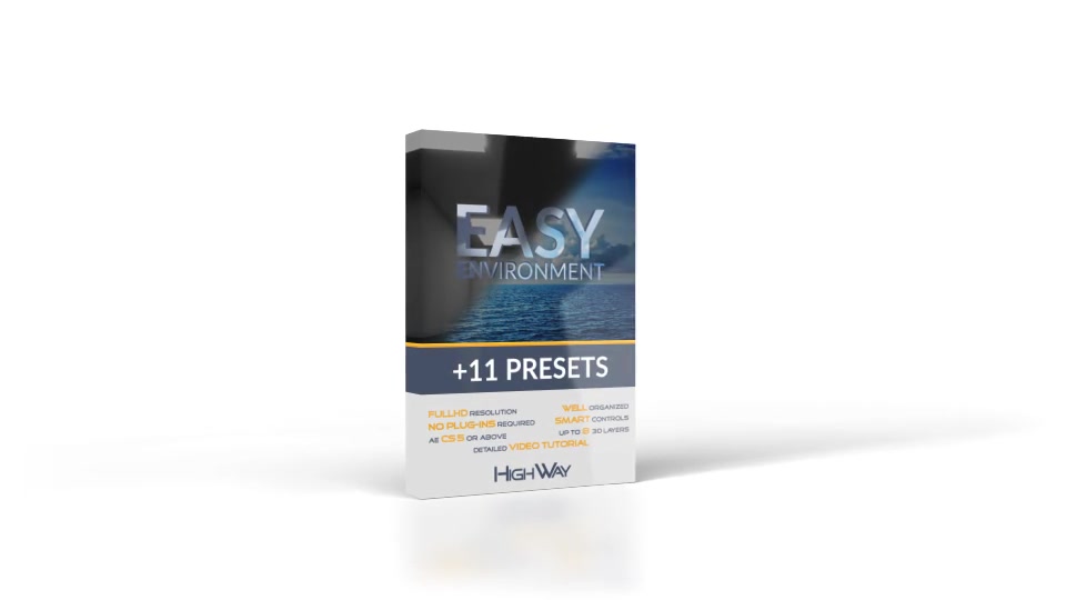 Easy Environment + 11 Presets Videohive 17607085 After Effects Image 11