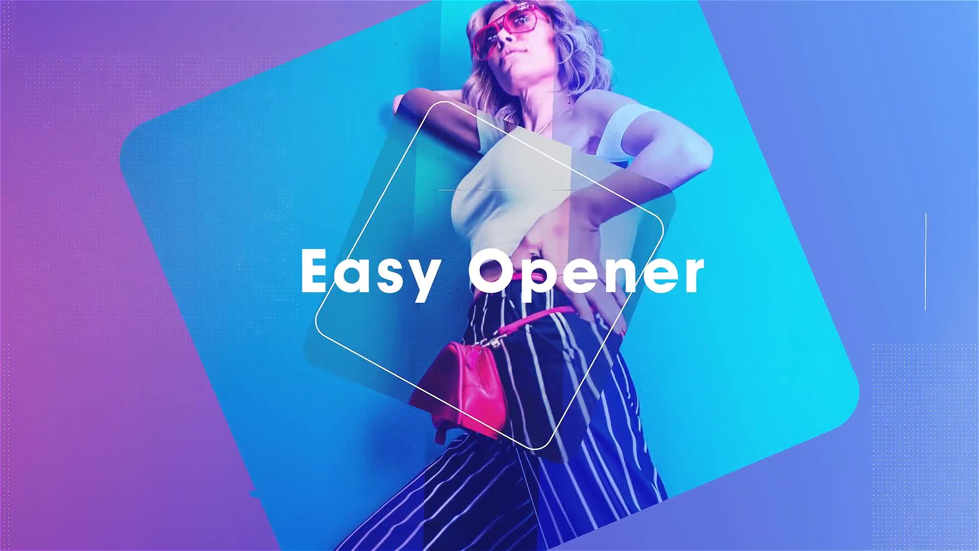 Easy Fashion Opener v02 Videohive 32652047 After Effects Image 1