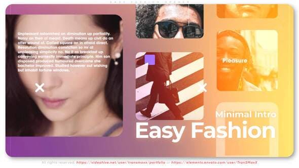 Easy Fashion Opener v02 - Download Videohive 32652047