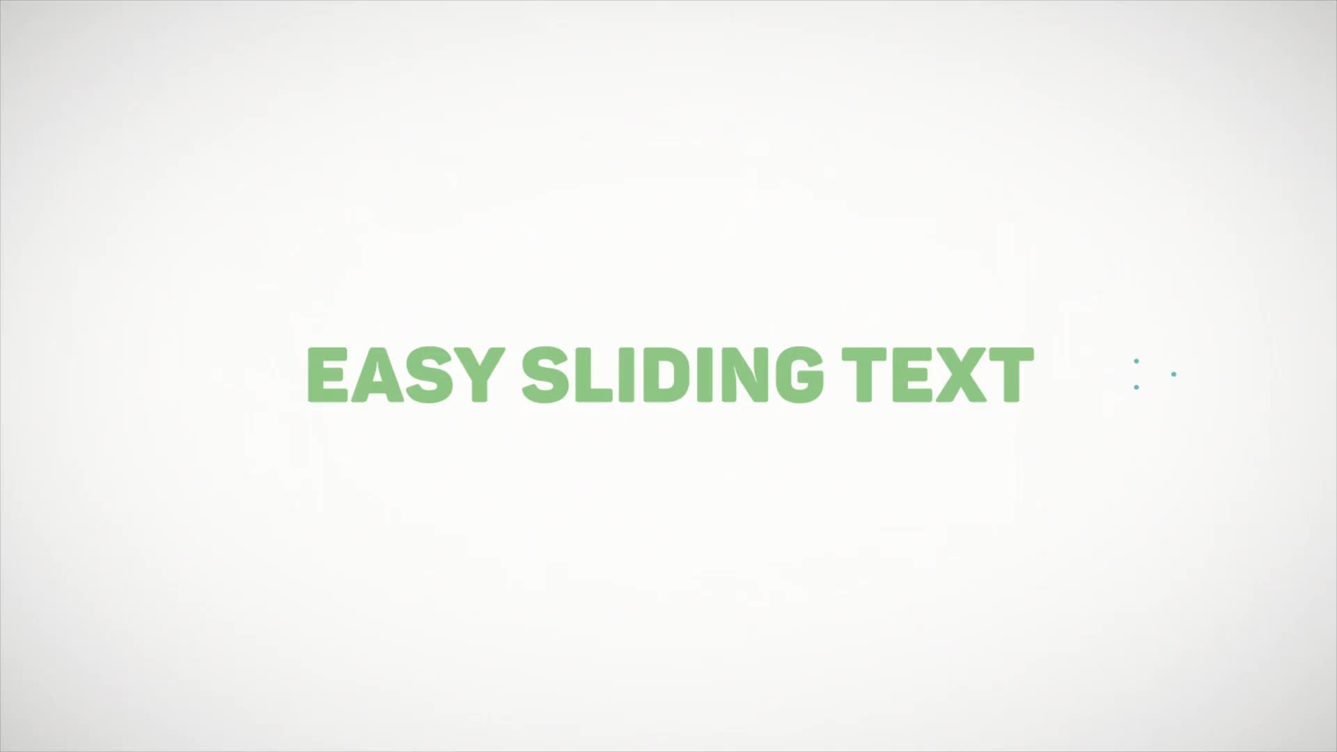 Easy Sliding Text - Download Videohive 20526604
