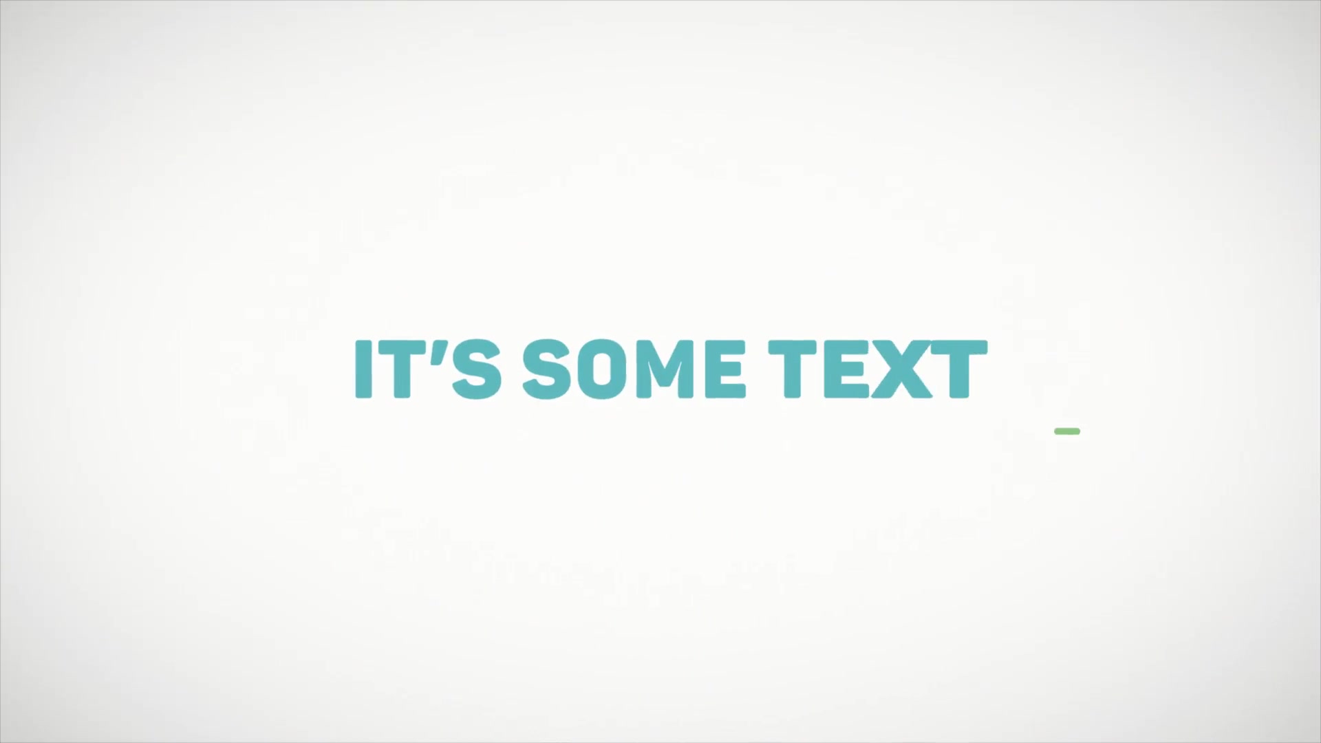 Easy Sliding Text - Download Videohive 20526604