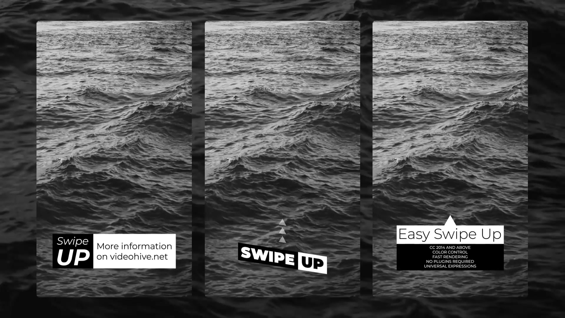 Easy Swipe Up For Premiere Videohive 33044623 Premiere Pro Image 9