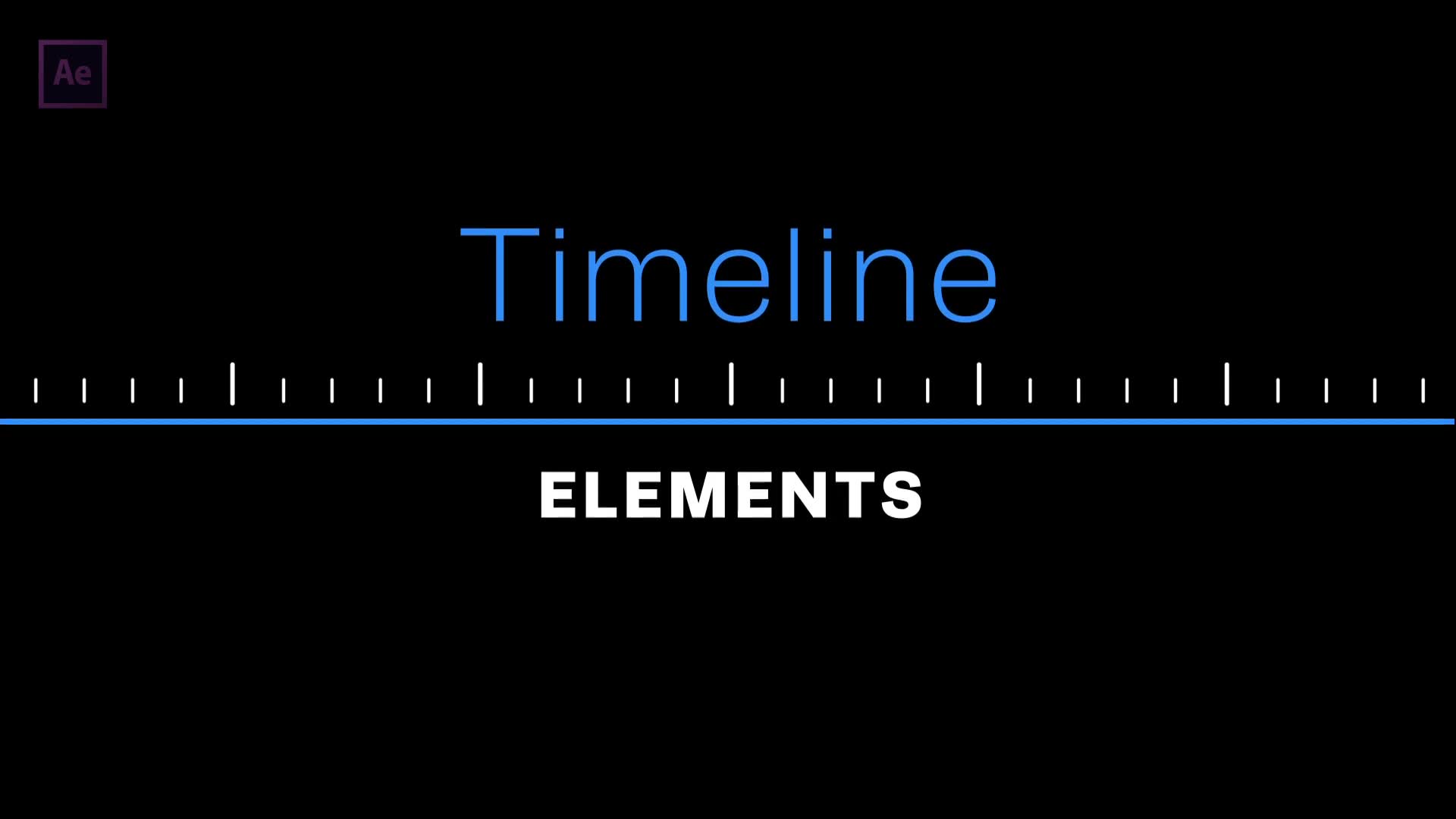 Easy Timeline Elements Videohive 24813597 After Effects Image 2