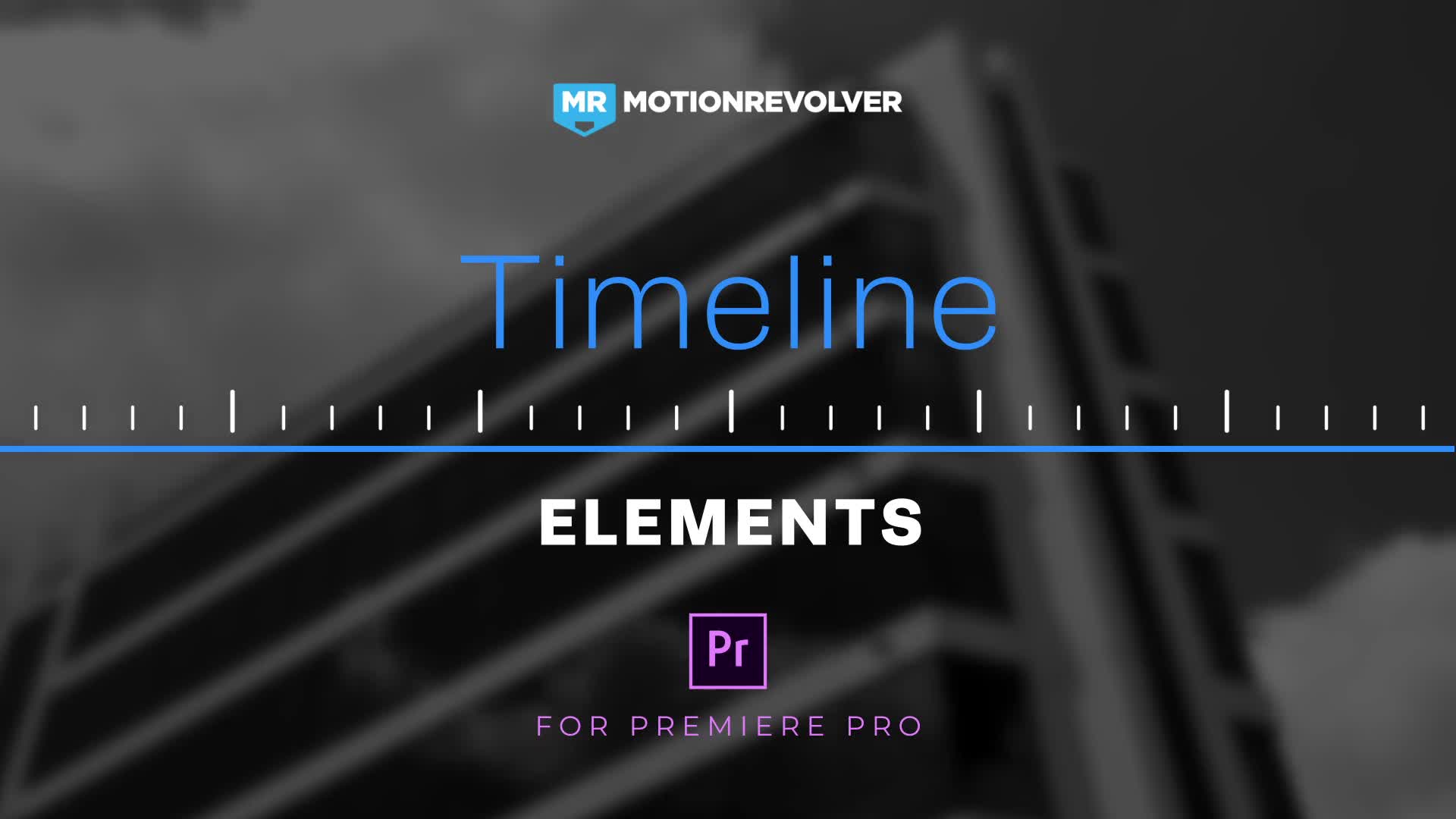 Easy Timeline Elements | MOGRT for Premiere Pro Videohive 24813601 Premiere Pro Image 11