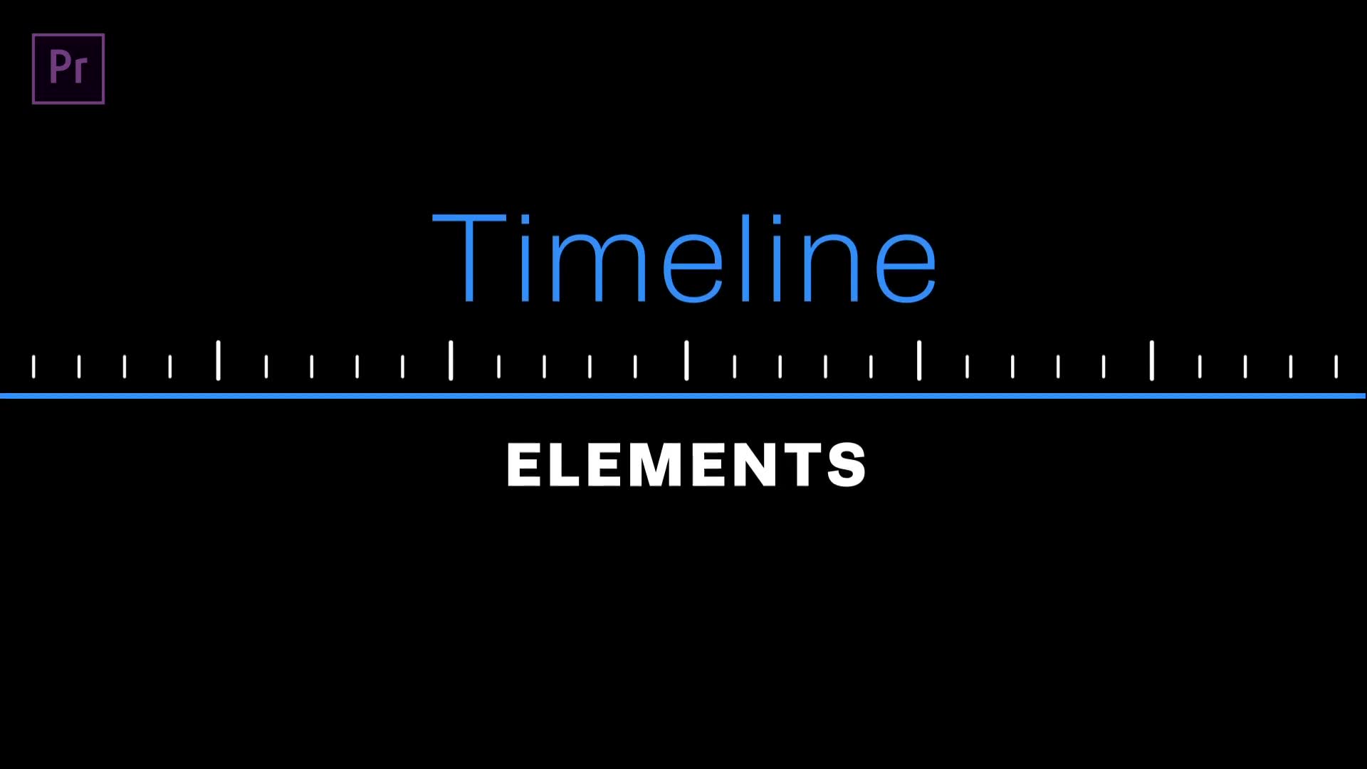 Easy Timeline Elements | MOGRT for Premiere Pro Videohive 24813601 Premiere Pro Image 2