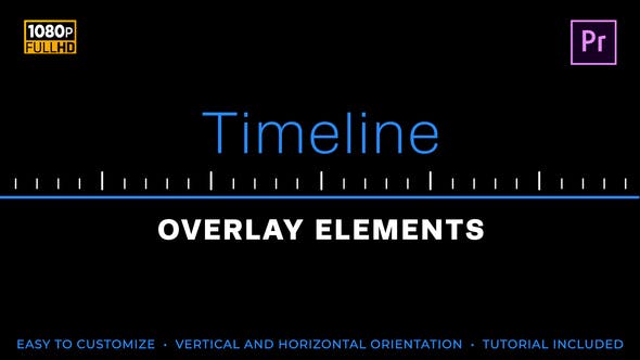 Easy Timeline Elements | MOGRT for Premiere Pro - Download Videohive 24813601