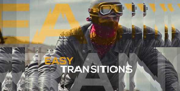 Easy Transitions - Download 8733687 Videohive