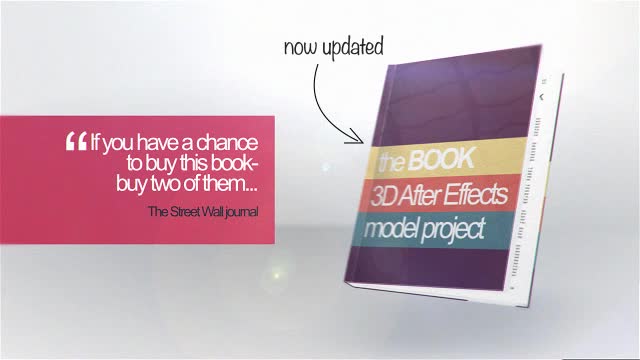 eBook Promo Project / Marketing Video - Download Videohive 89389