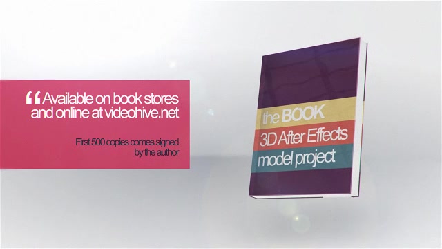 eBook Promo Project / Marketing Video - Download Videohive 89389