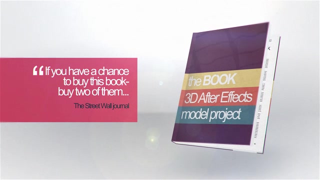 eBook Promo Project / Marketing Video - Download Videohive 89389