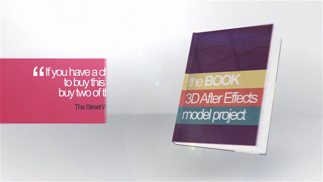 eBook Promo Project / Marketing Video - Download Videohive 89389