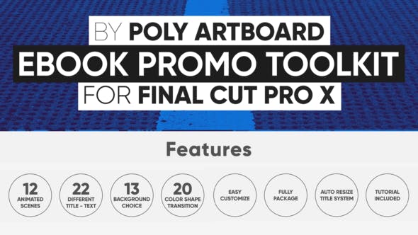 eBook Promo Toolkit for FCPX and Apple Motion 5 - 37748483 Download Videohive