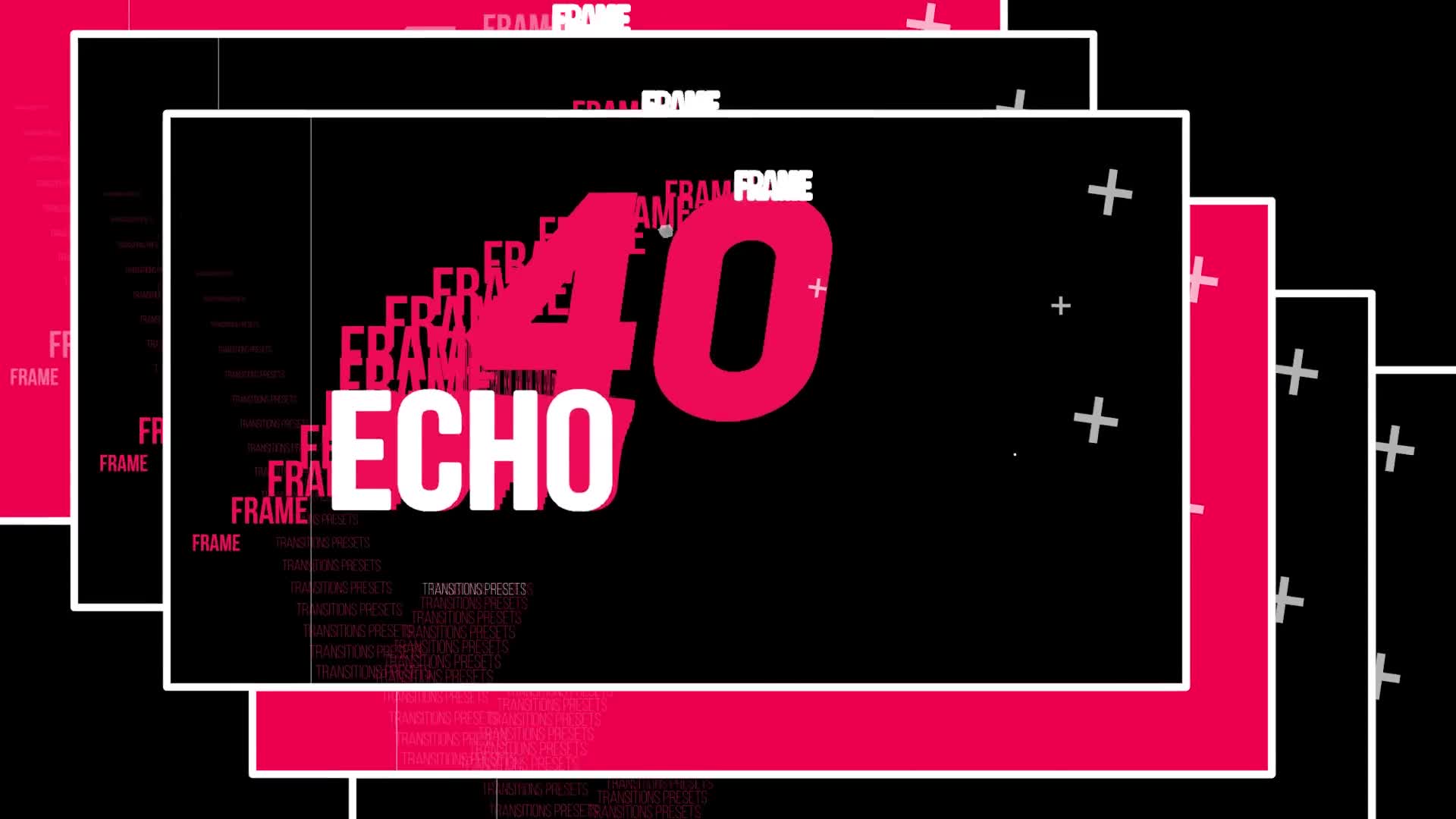 Echo Frame Transitions Presets Videohive 31055933 Premiere Pro Image 11
