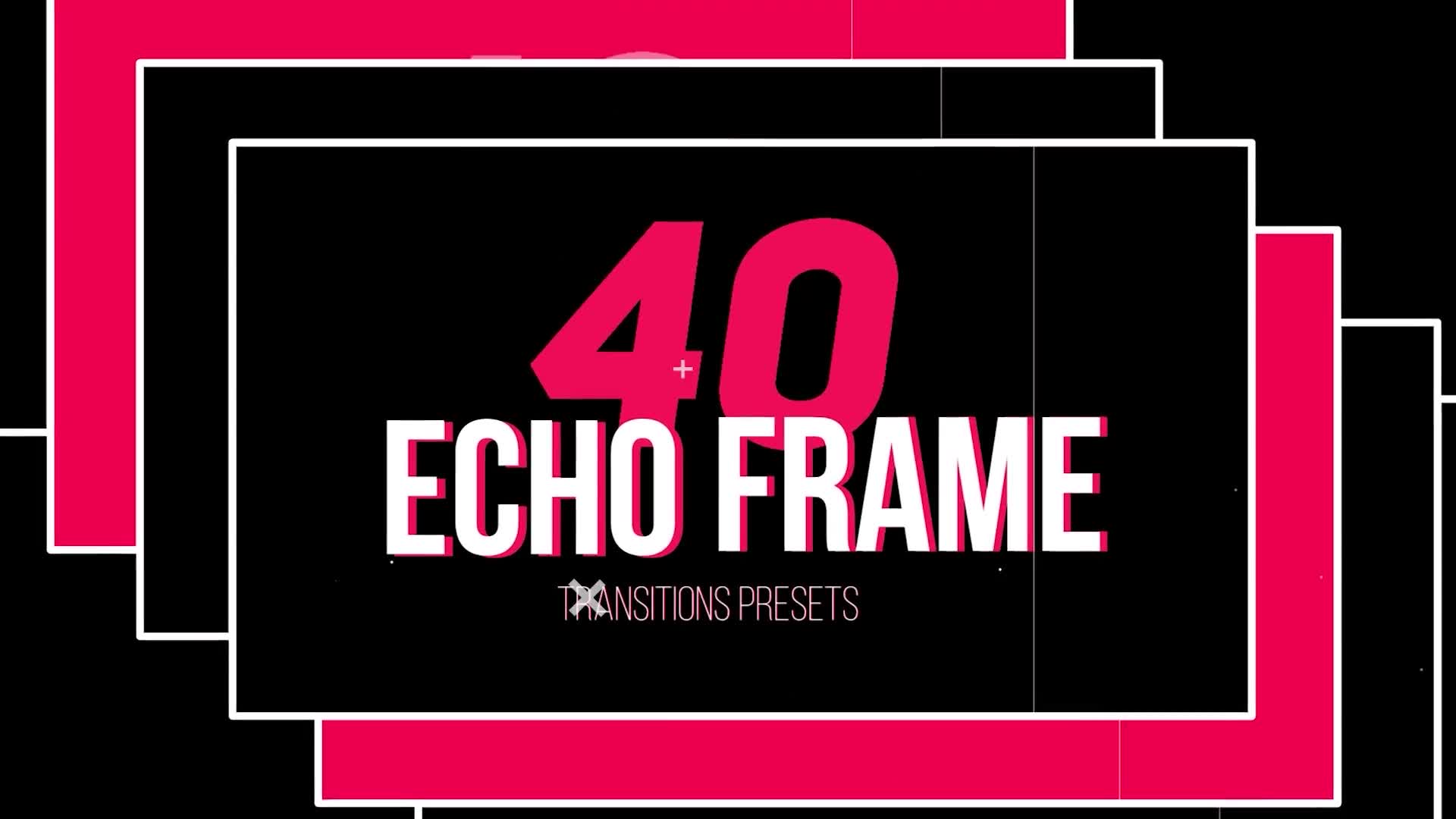 Echo Frame Transitions Presets Videohive 31055933 Premiere Pro Image 2