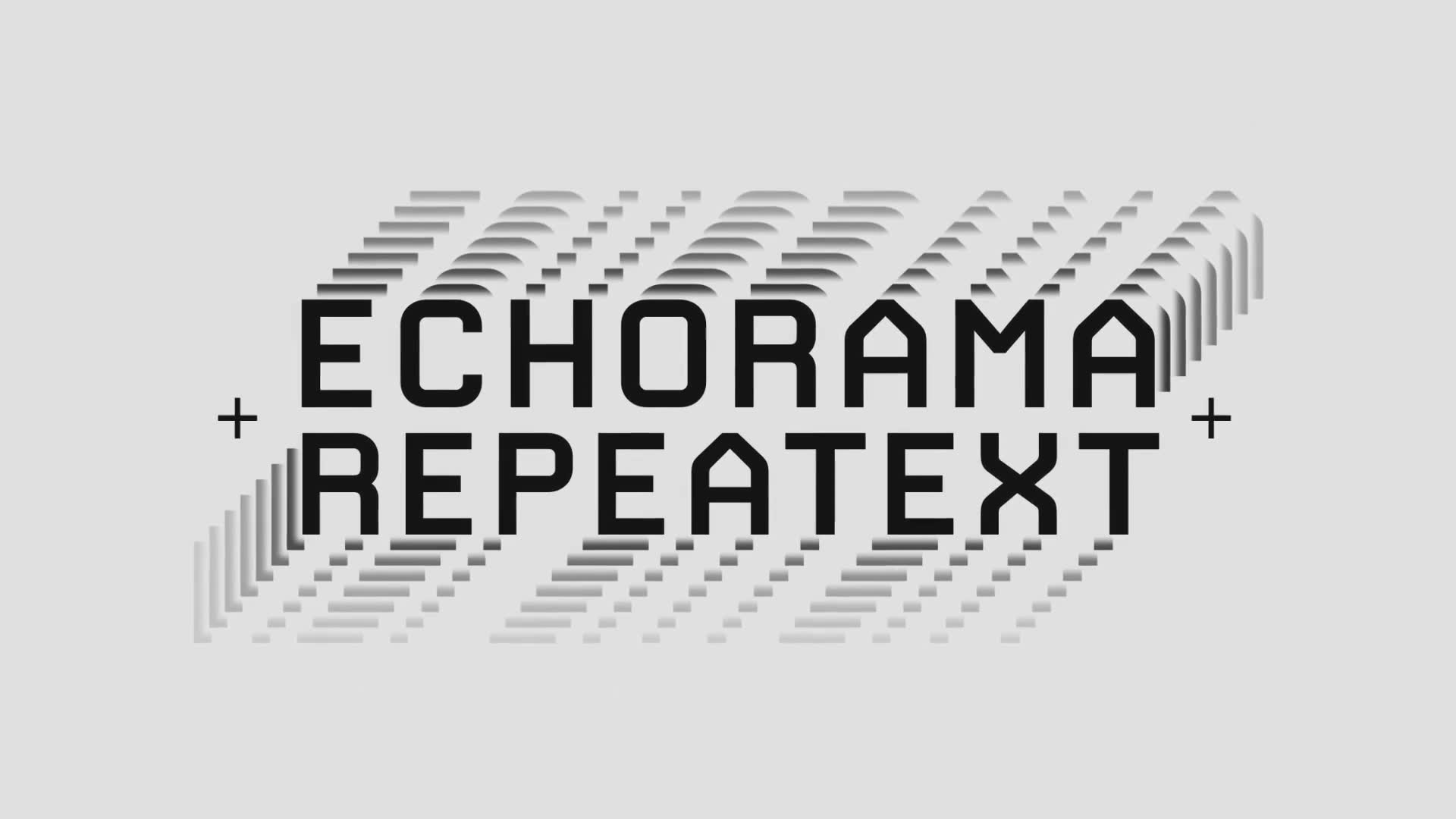 Echorama & RepeaText Videohive 39502542 After Effects Image 2