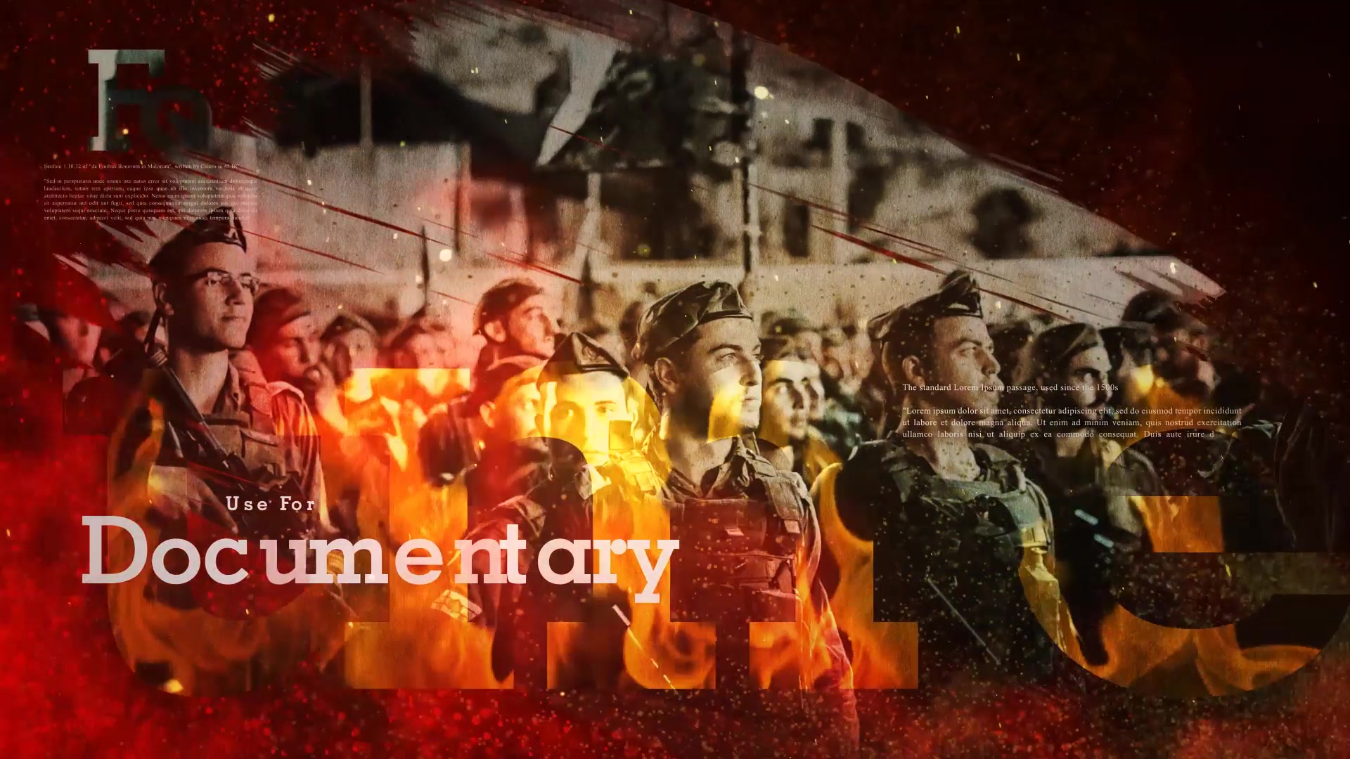 Eclectic of History Documentary Slideshow Videohive 33212294 Premiere Pro Image 8