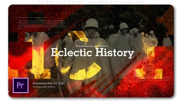Eclectic of History Documentary Slideshow - Videohive 33212294 Download