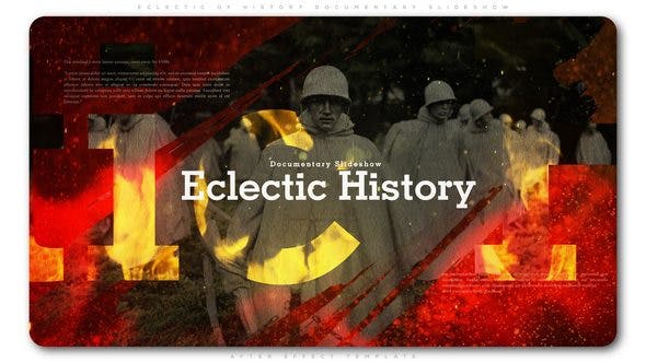 Eclectic of History Documentary Slideshow - Videohive Download 23067872