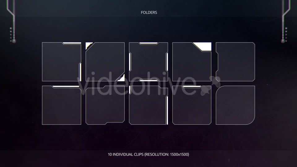 Eclipse HUD Elements - Download Videohive 10869806