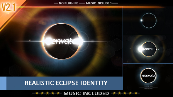 Eclipse Identity Cinematic Studios Logo - Download Videohive 3940026