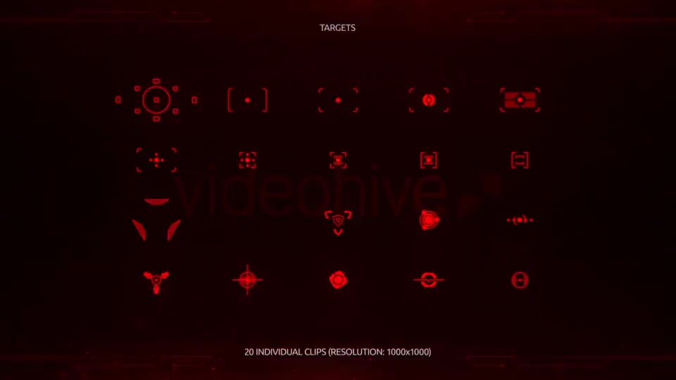 Eclipse V3 HUD Elements - Download Videohive 11860048