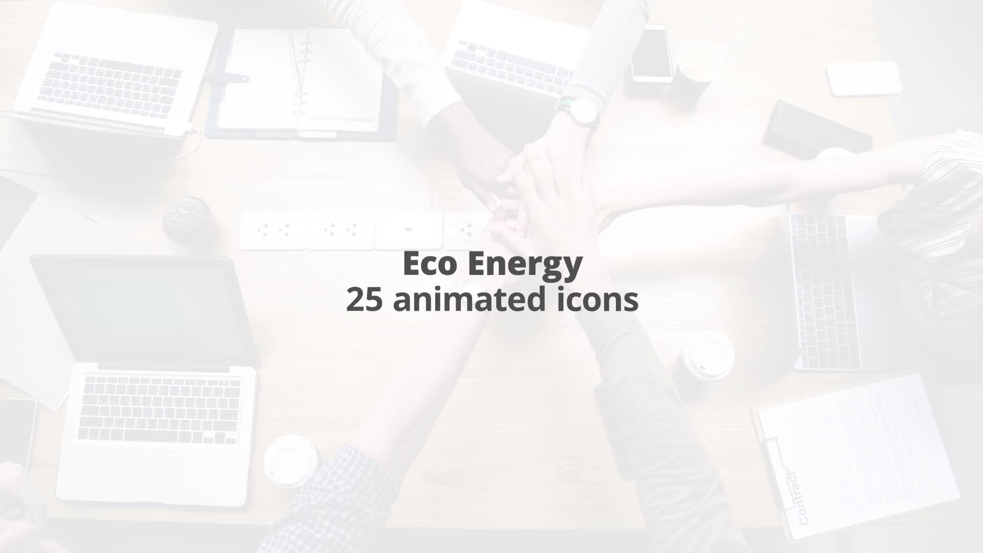 Eco Energy Flat Animation Icons - Download Videohive 23381242