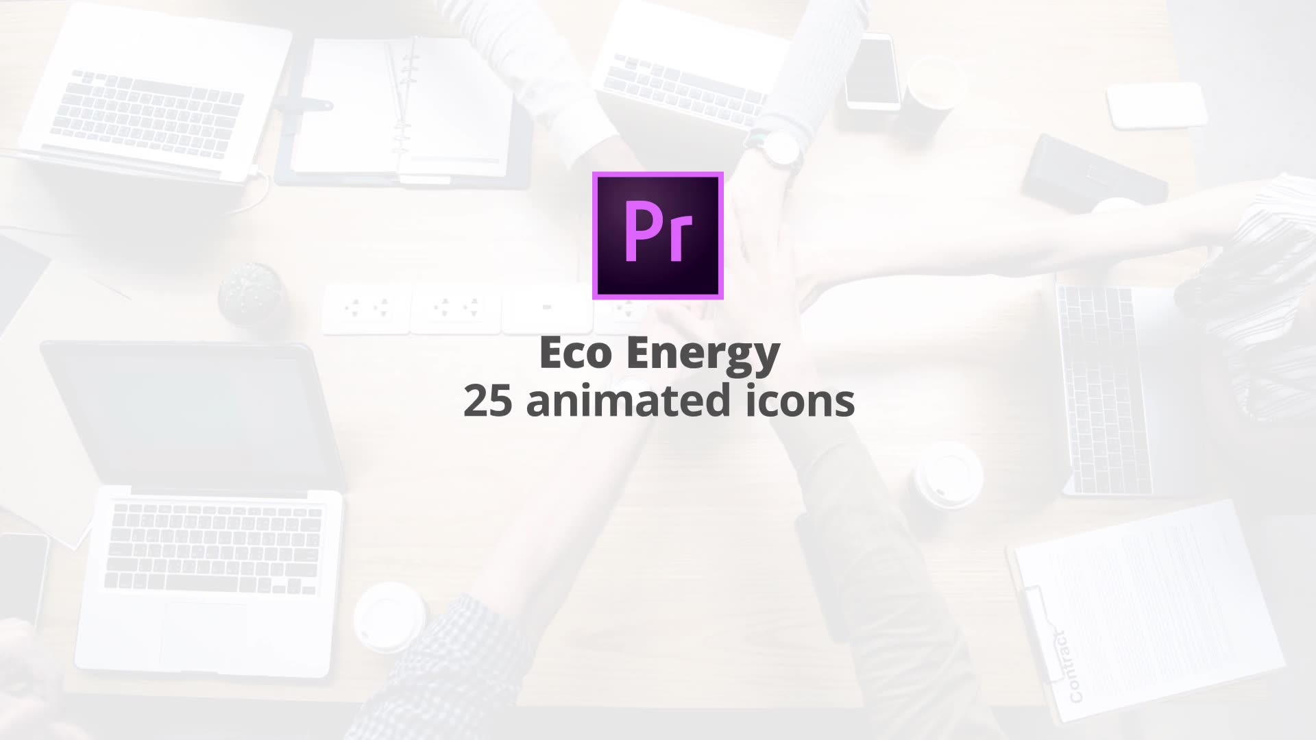 Eco Energy – Flat Animation Icons (MOGRT) Videohive 23662324 Premiere Pro Image 2