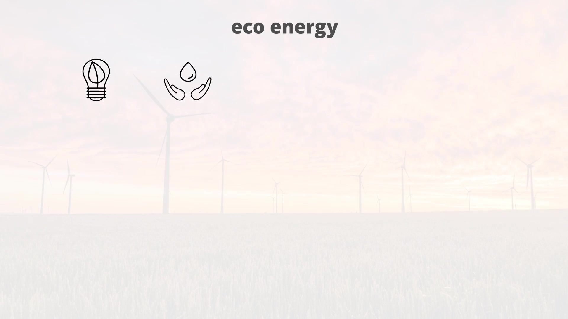 Eco Energy – Thin Line Icons Videohive 23595945 After Effects Image 3