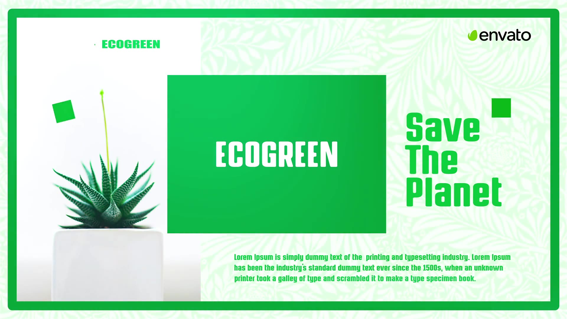 Eco Green Company Presentation | Ecology Promo Videohive 32215681 After Effects Image 7