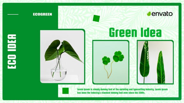 Eco Green Company Presentation | Ecology Promo - Download Videohive 32215681
