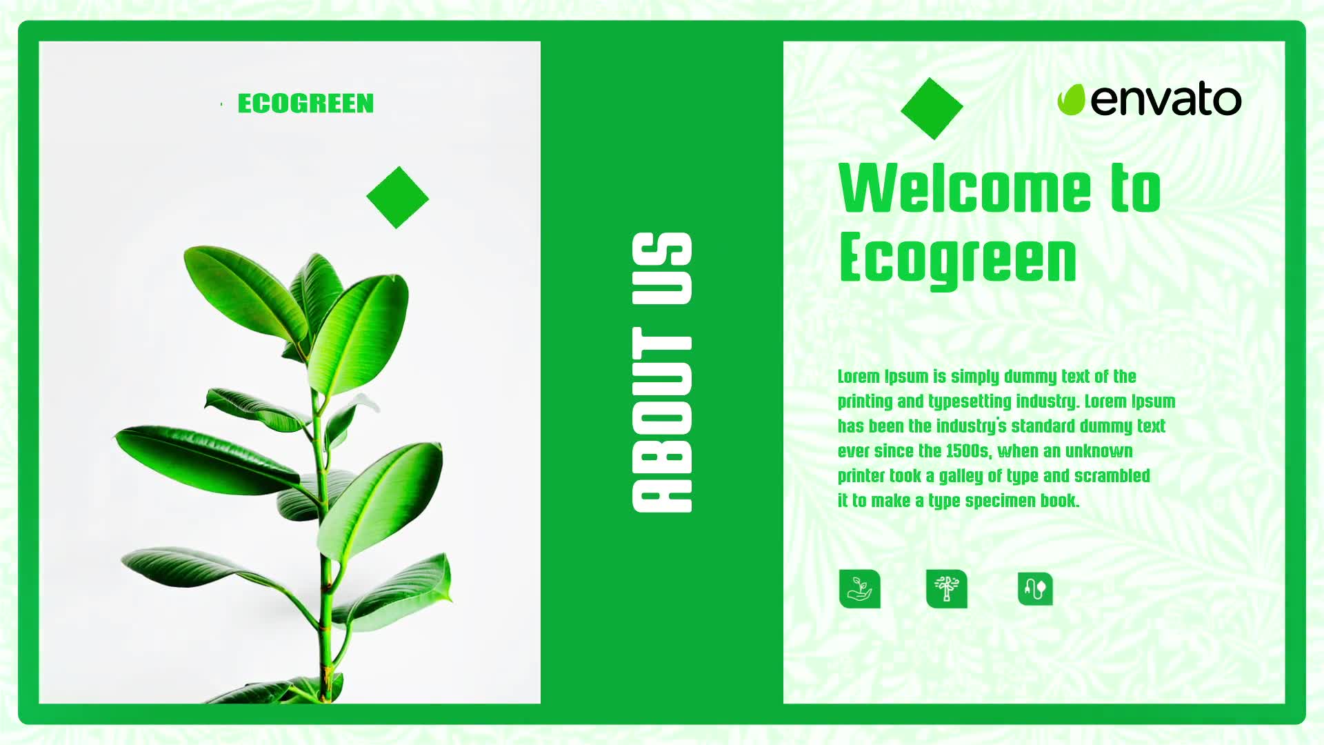 Eco Green Company Presentation | Ecology Promo | MOGRT Videohive 32259910 Premiere Pro Image 2