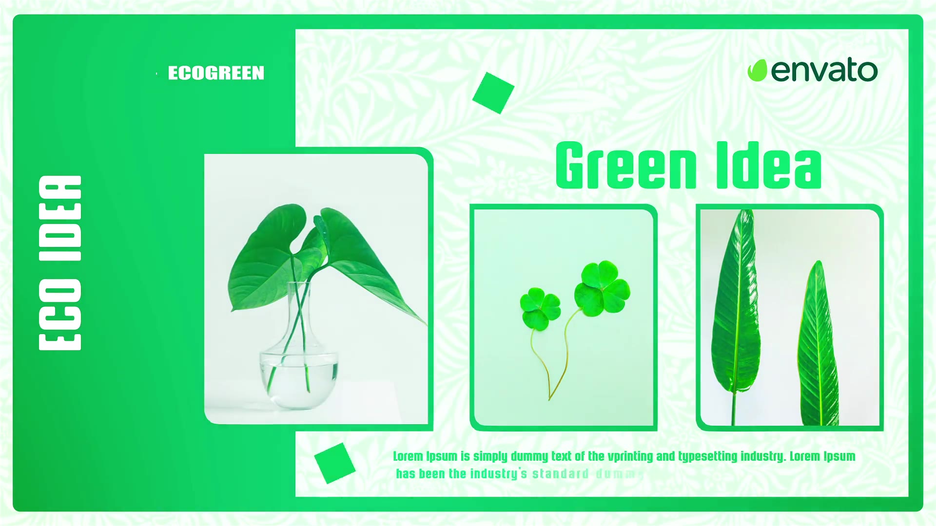 Eco Green Company Presentation | Ecology Promo | MOGRT Videohive 32259910 Premiere Pro Image 4